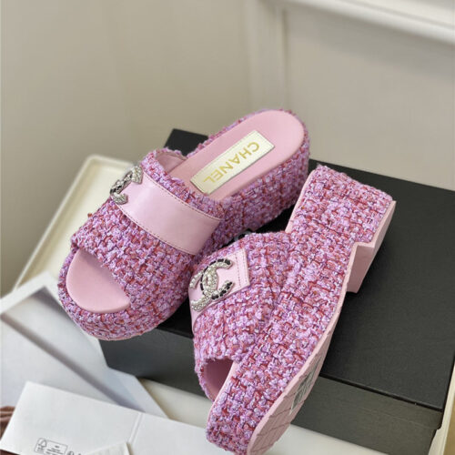 High Quality Luxury Chanel New Platform Sandals – Style 76678 product detail