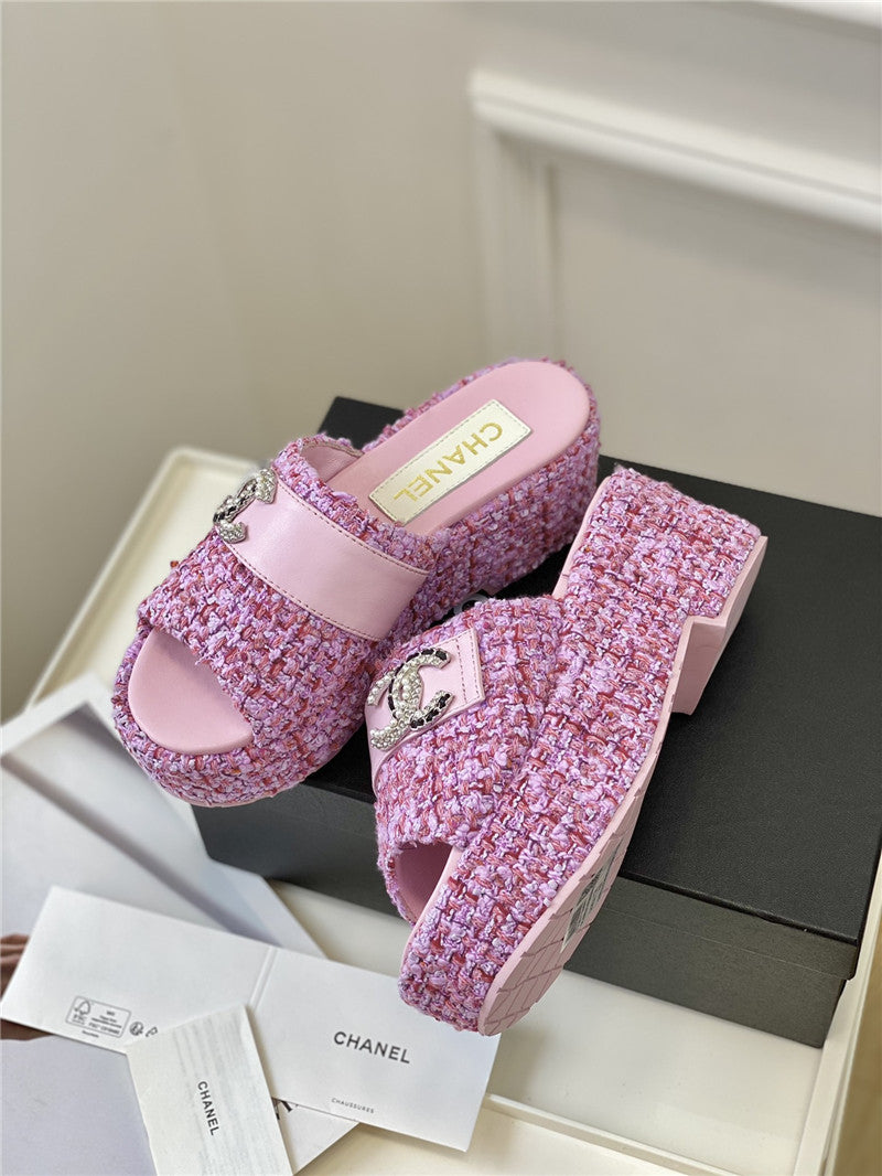 High Quality Luxury Chanel New Platform Sandals – Style 76678 product detail