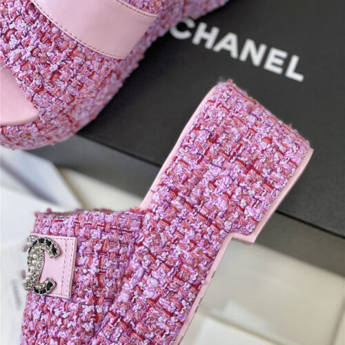 High Quality Luxury Chanel New Platform Sandals – Style 76678 product detail