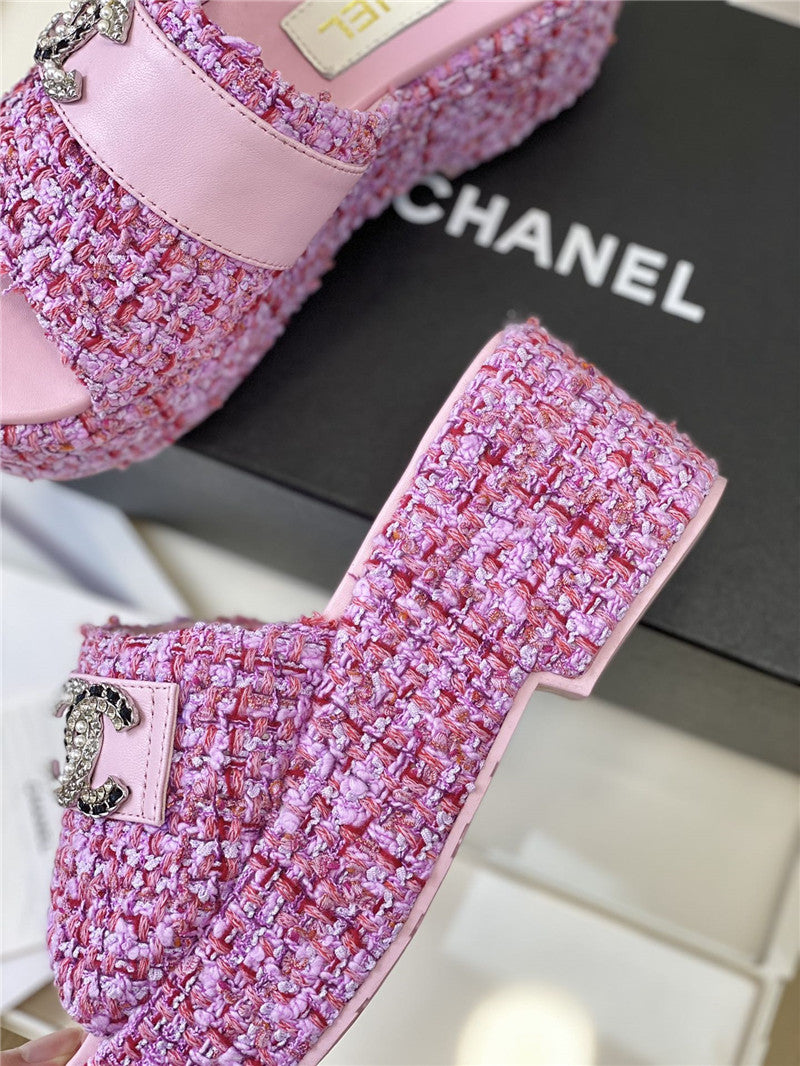High Quality Luxury Chanel New Platform Sandals – Style 76678 product detail