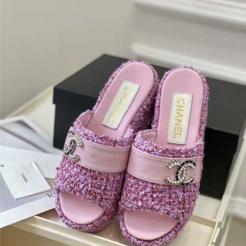 High Quality Luxury Chanel New Platform Sandals – Style 76678 product detail