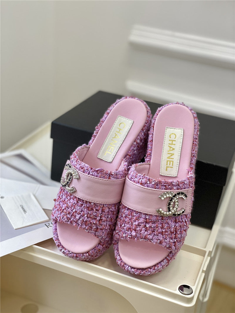 High Quality Luxury Chanel New Platform Sandals – Style 76678 product detail
