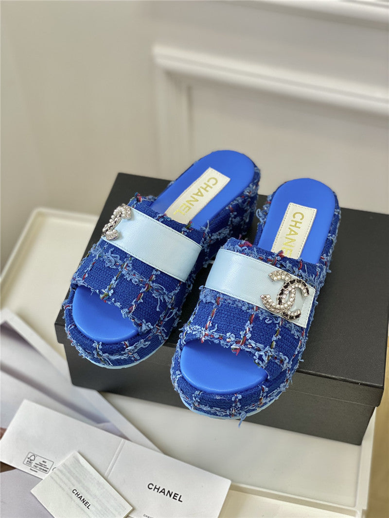 High Quality Luxury Chanel New Platform Sandals – Style 07750 product detail