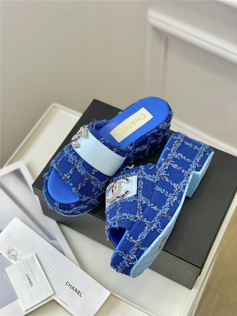 High Quality Luxury Chanel New Platform Sandals – Style 07750 product detail