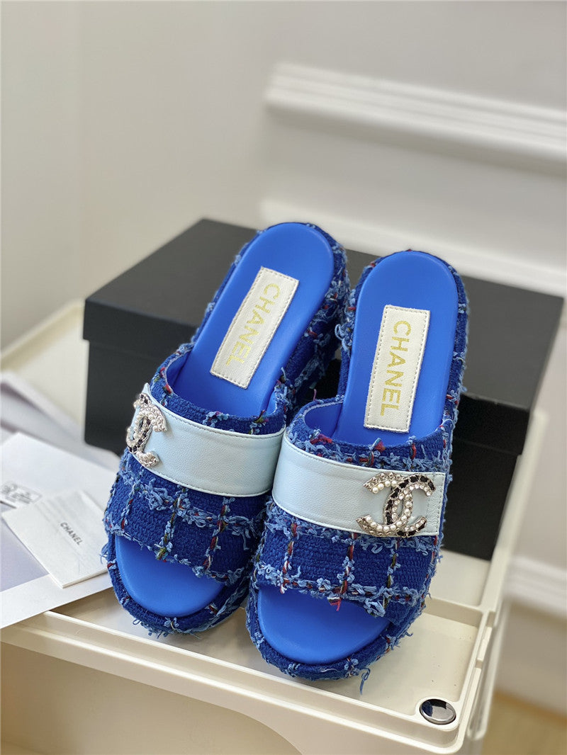 High Quality Luxury Chanel New Platform Sandals – Style 07750 product detail