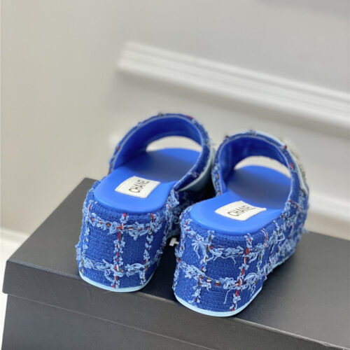 High Quality Luxury Chanel New Platform Sandals – Style 07750 product detail