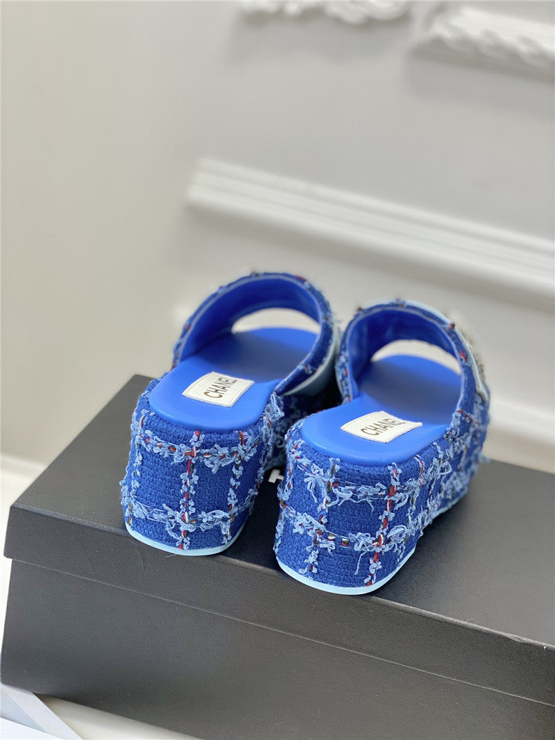 High Quality Luxury Chanel New Platform Sandals – Style 07750 product detail