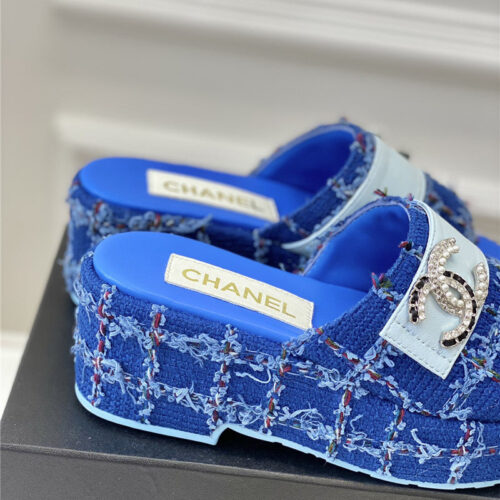 High Quality Luxury Chanel New Platform Sandals – Style 07750 product detail