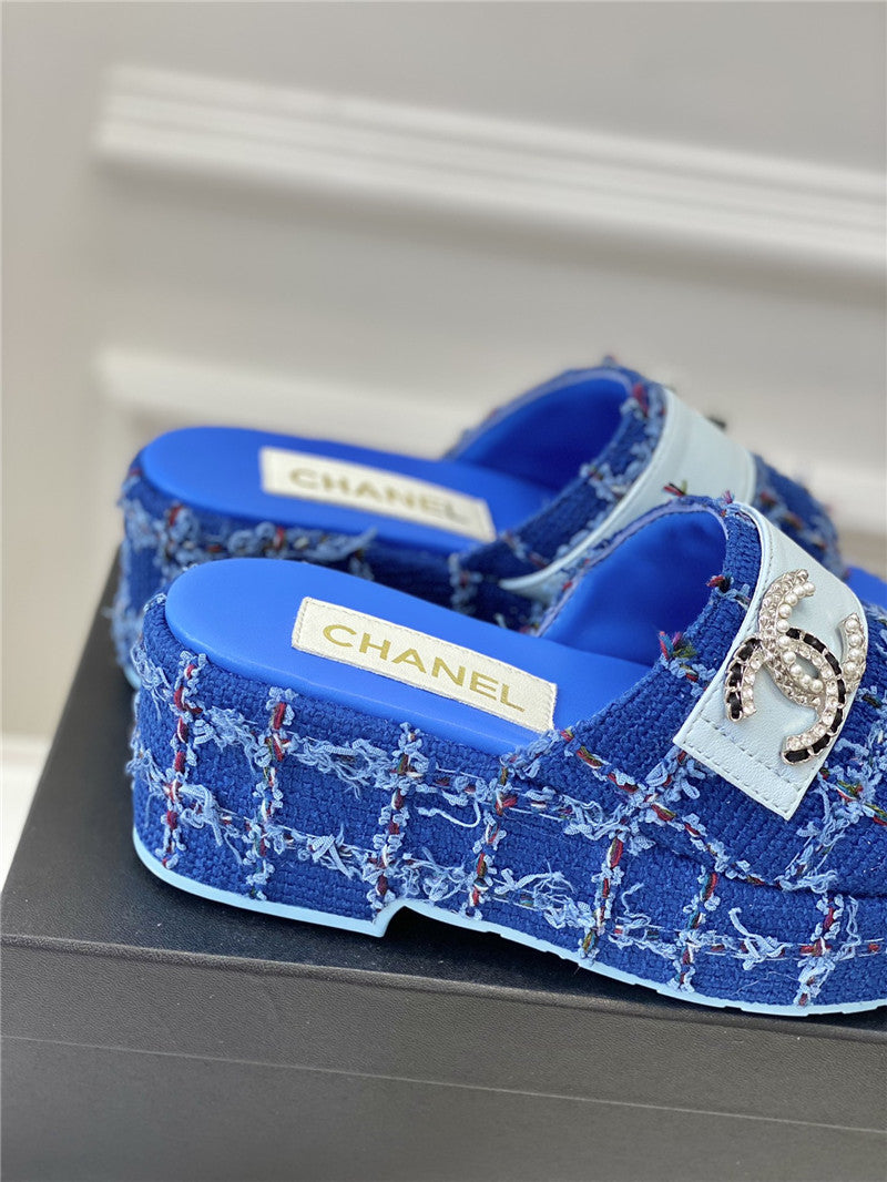 High Quality Luxury Chanel New Platform Sandals – Style 07750 product detail