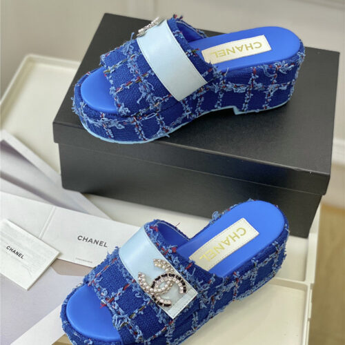 High Quality Luxury Chanel New Platform Sandals – Style 07750 product detail