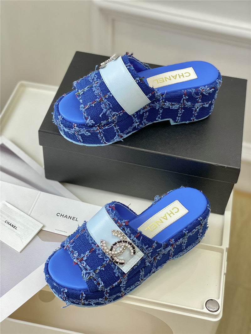 High Quality Luxury Chanel New Platform Sandals – Style 07750 product detail