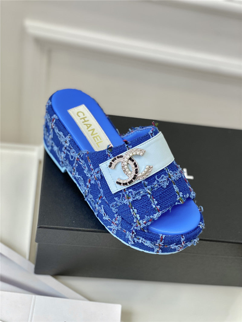 High Quality Luxury Chanel New Platform Sandals – Style 07750 product detail