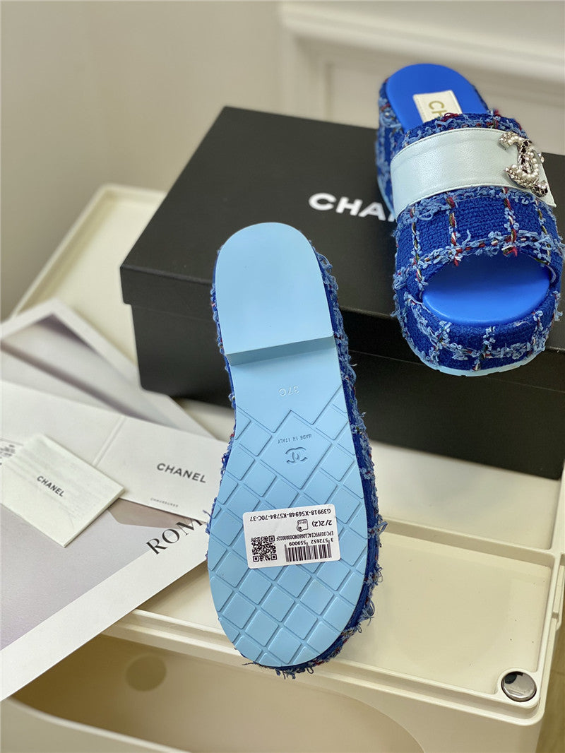 High Quality Luxury Chanel New Platform Sandals – Style 07750 product detail