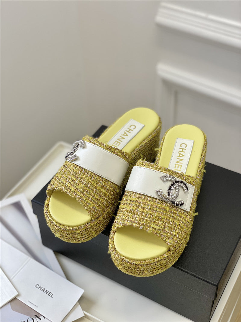 High Quality Luxury Chanel New Platform Sandals – Style 38822 product detail
