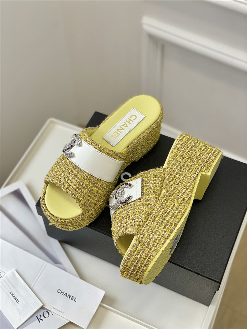 High Quality Luxury Chanel New Platform Sandals – Style 38822 product detail