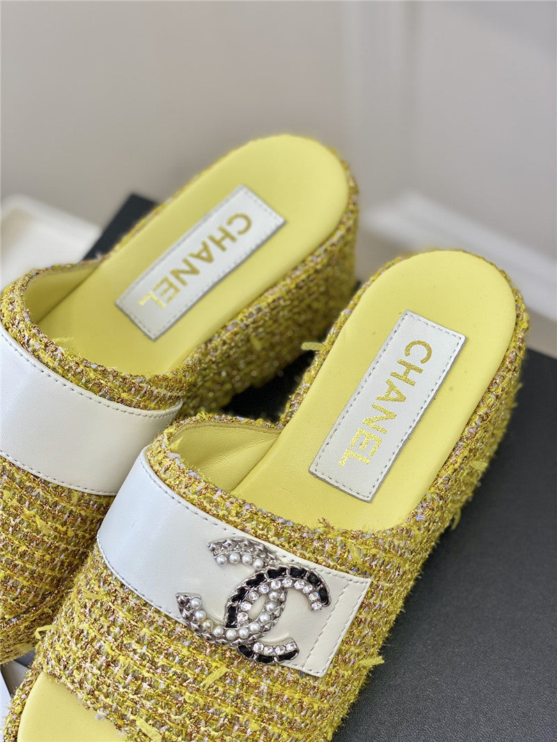 High Quality Luxury Chanel New Platform Sandals – Style 38822 product detail