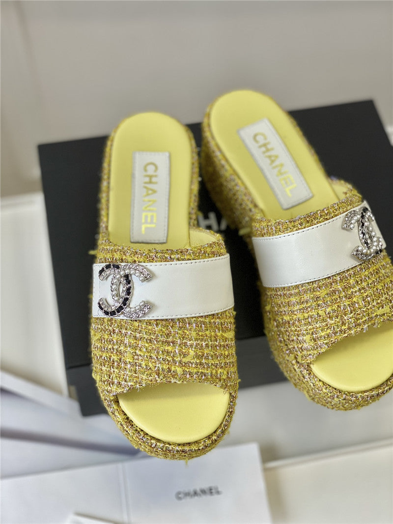 High Quality Luxury Chanel New Platform Sandals – Style 38822 product detail