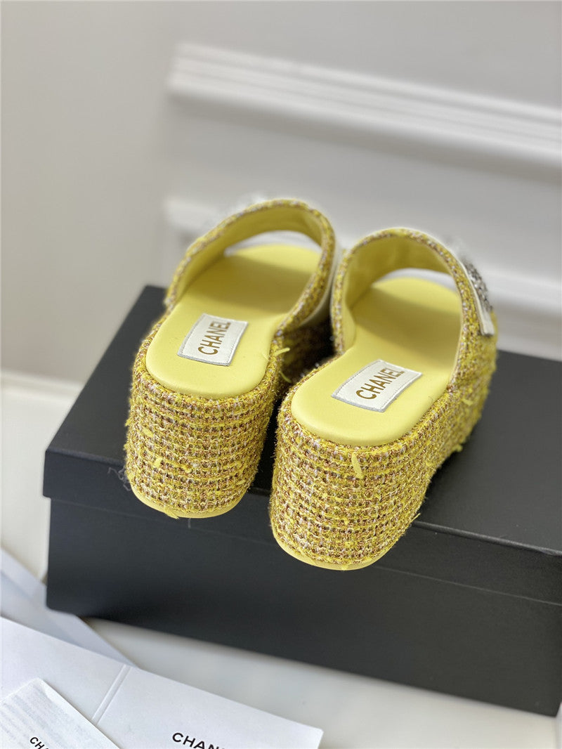 High Quality Luxury Chanel New Platform Sandals – Style 38822 product detail