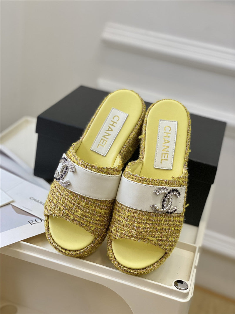 High Quality Luxury Chanel New Platform Sandals – Style 38822 product detail