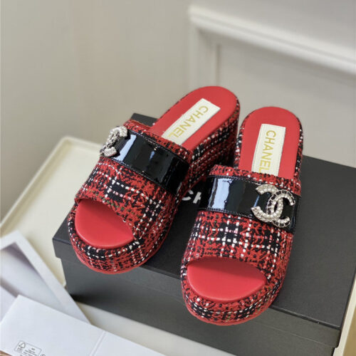 High Quality Luxury Chanel New Platform Sandals – Style 69894 alternate view