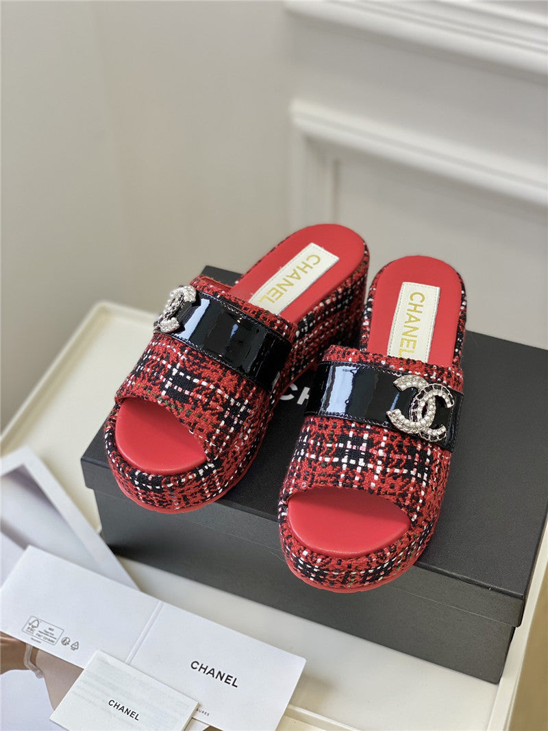High Quality Luxury Chanel New Platform Sandals – Style 69894 product detail