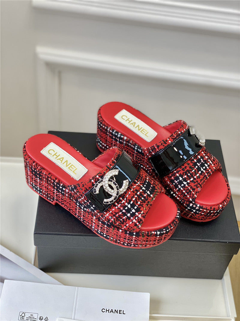High Quality Luxury Chanel New Platform Sandals – Style 69894