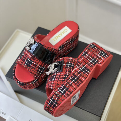 High Quality Luxury Chanel New Platform Sandals – Style 69894 product detail