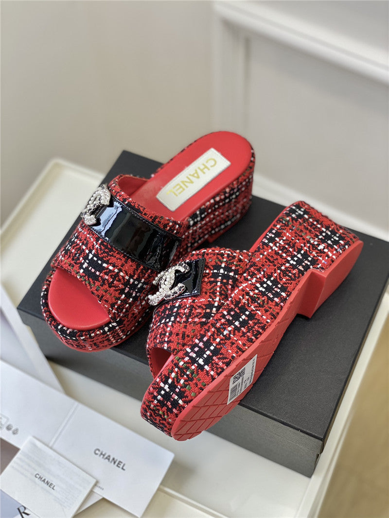 High Quality Luxury Chanel New Platform Sandals – Style 69894 product detail