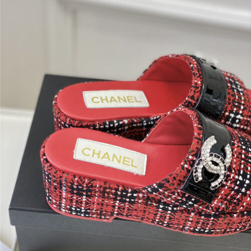 High Quality Luxury Chanel New Platform Sandals – Style 69894 product detail