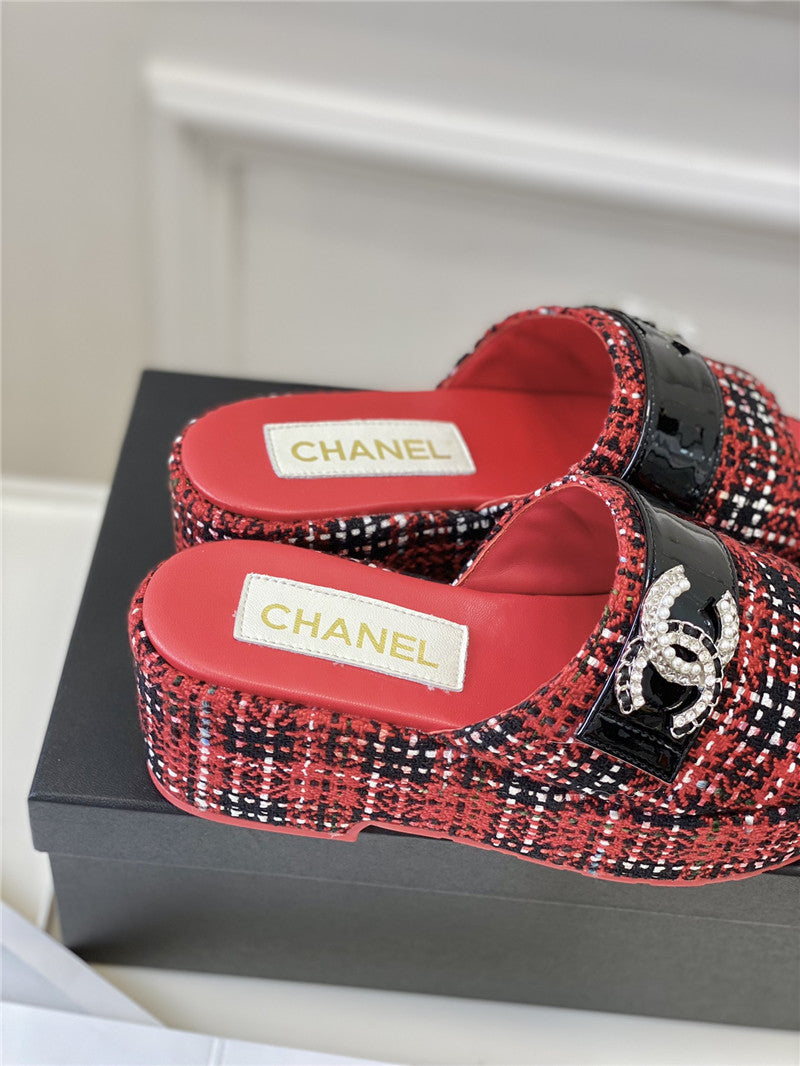 High Quality Luxury Chanel New Platform Sandals – Style 69894 product detail
