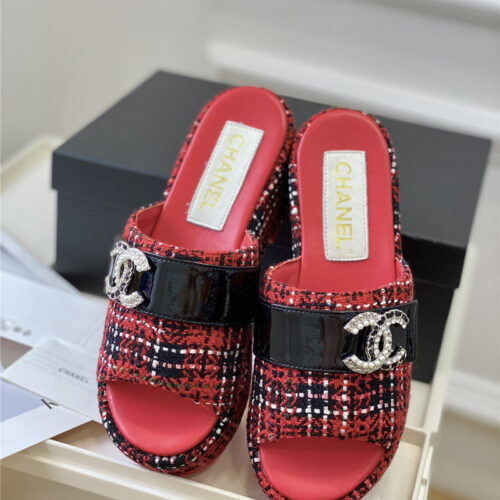 High Quality Luxury Chanel New Platform Sandals – Style 69894 product detail
