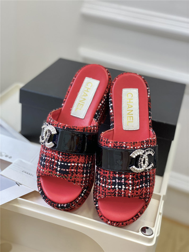 High Quality Luxury Chanel New Platform Sandals – Style 69894 product detail