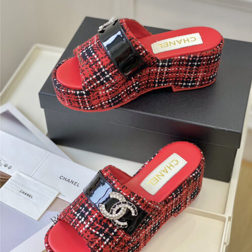 High Quality Luxury Chanel New Platform Sandals – Style 69894 product detail