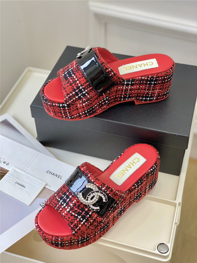 High Quality Luxury Chanel New Platform Sandals – Style 69894 product detail