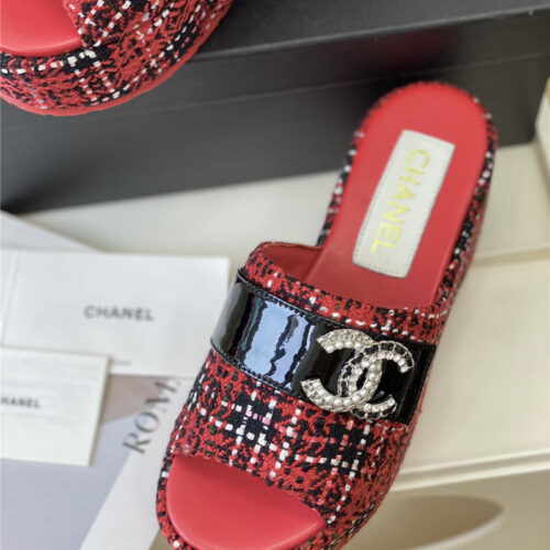 High Quality Luxury Chanel New Platform Sandals – Style 69894 product detail