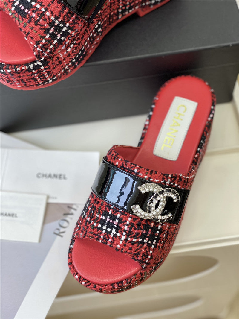 High Quality Luxury Chanel New Platform Sandals – Style 69894 product detail