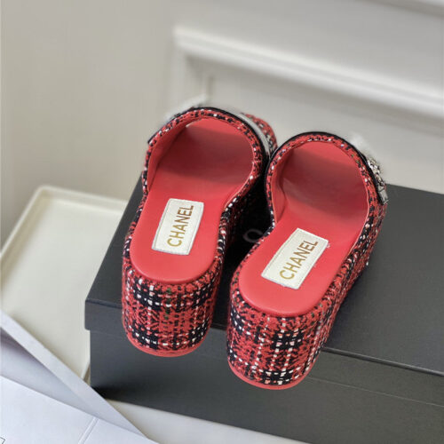 High Quality Luxury Chanel New Platform Sandals – Style 69894 product detail