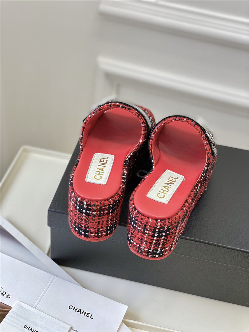 High Quality Luxury Chanel New Platform Sandals – Style 69894 product detail