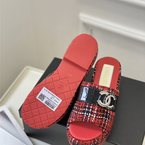 High Quality Luxury Chanel New Platform Sandals – Style 69894 product detail