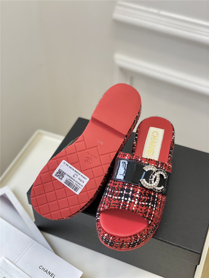 High Quality Luxury Chanel New Platform Sandals – Style 69894 product detail