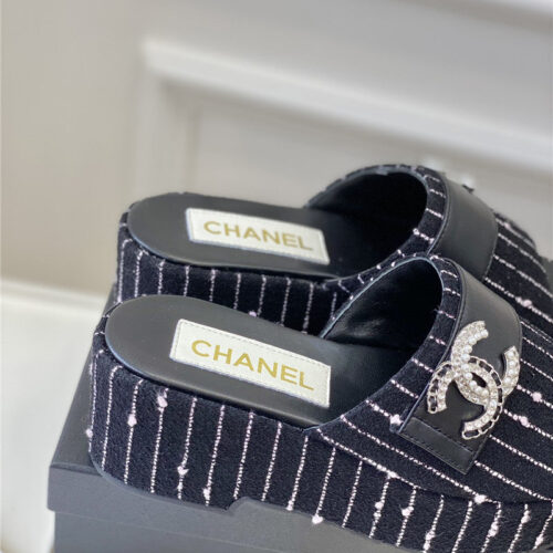 High Quality Luxury Chanel New Platform Sandals product detail