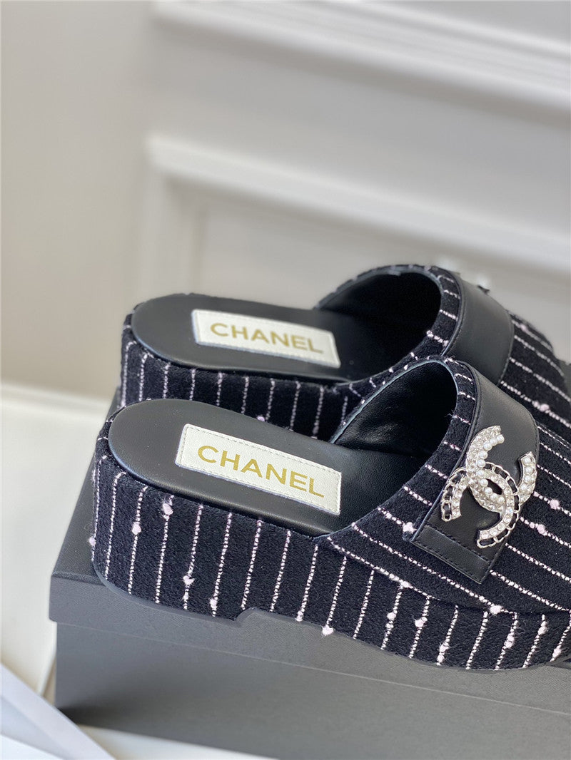 High Quality Luxury Chanel New Platform Sandals product detail
