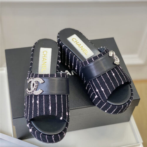 High Quality Luxury Chanel New Platform Sandals product detail
