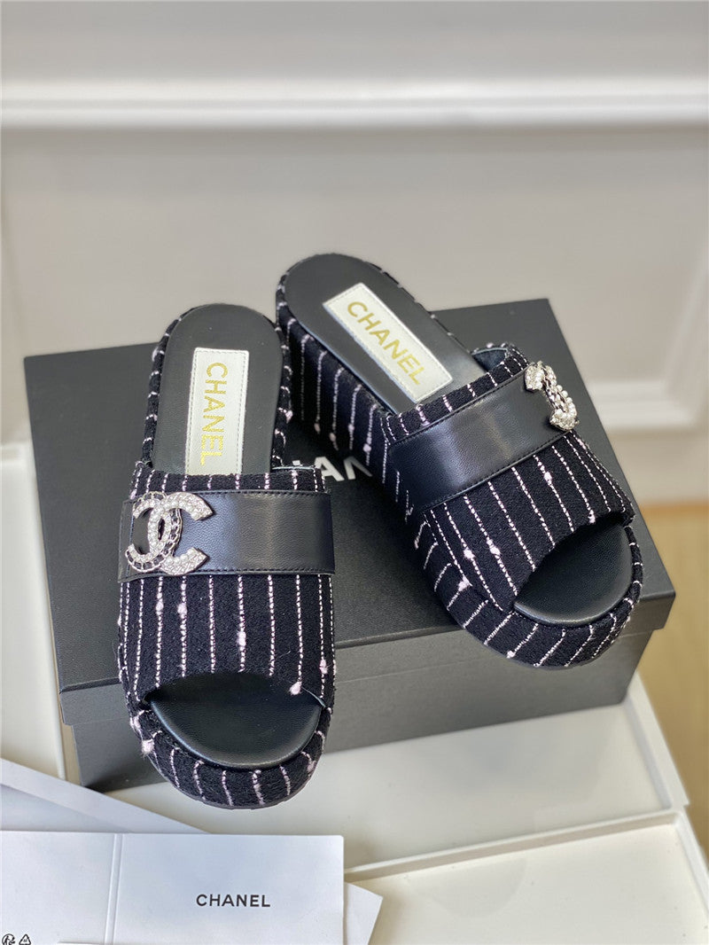 High Quality Luxury Chanel New Platform Sandals product detail