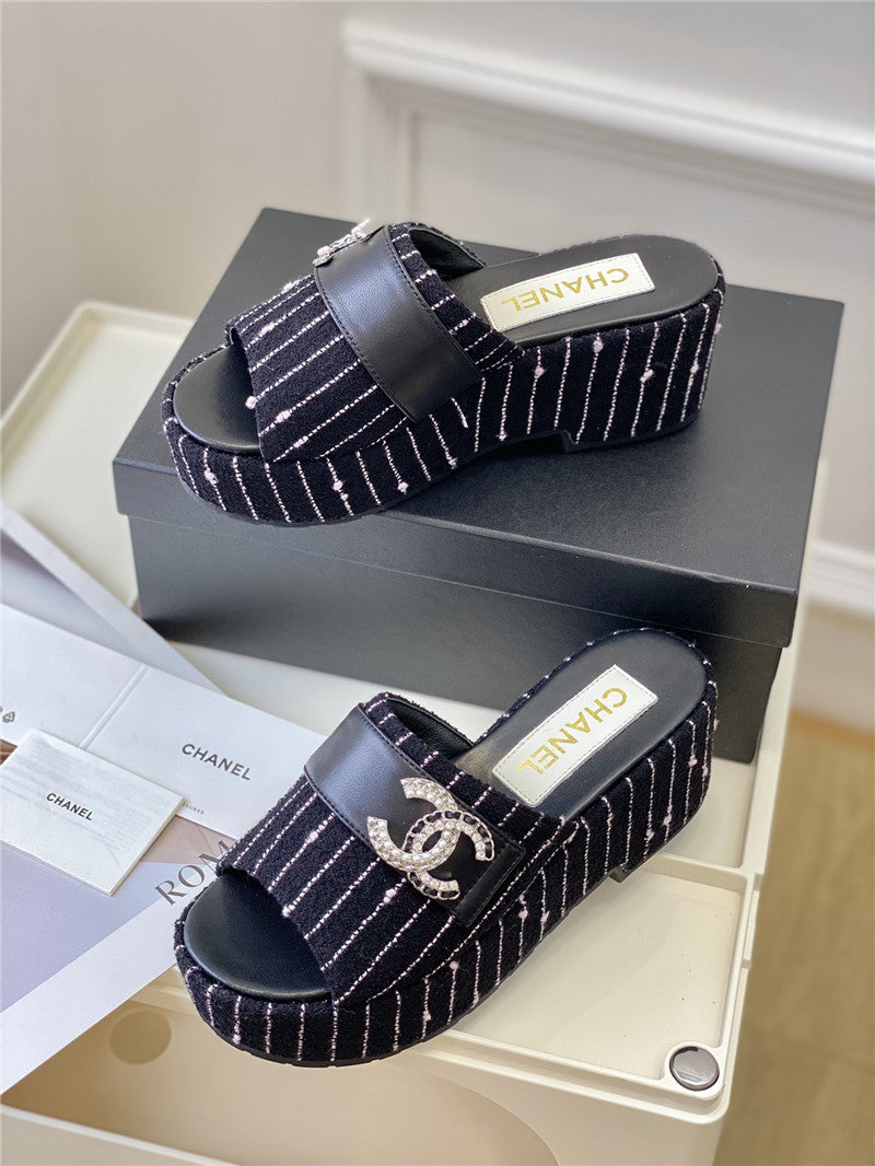 High Quality Luxury Chanel New Platform Sandals product detail