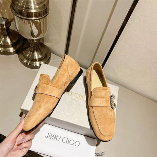 High Quality Luxury Jimmy Choo Deanna Low Heel Loafers product detail