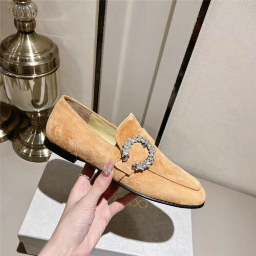High Quality Luxury Jimmy Choo Deanna Low Heel Loafers product detail