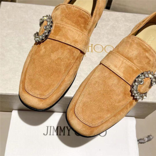 High Quality Luxury Jimmy Choo Deanna Low Heel Loafers product detail