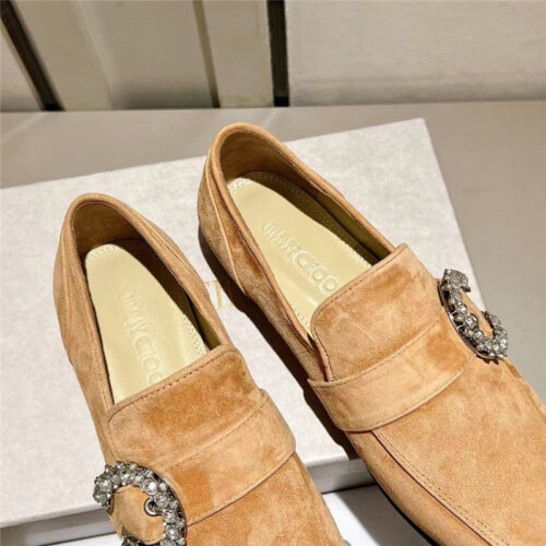 High Quality Luxury Jimmy Choo Deanna Low Heel Loafers product detail