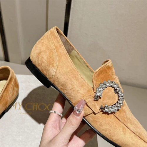 High Quality Luxury Jimmy Choo Deanna Low Heel Loafers product detail